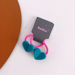 Love Small Hair Bands Elastic Hair Rope