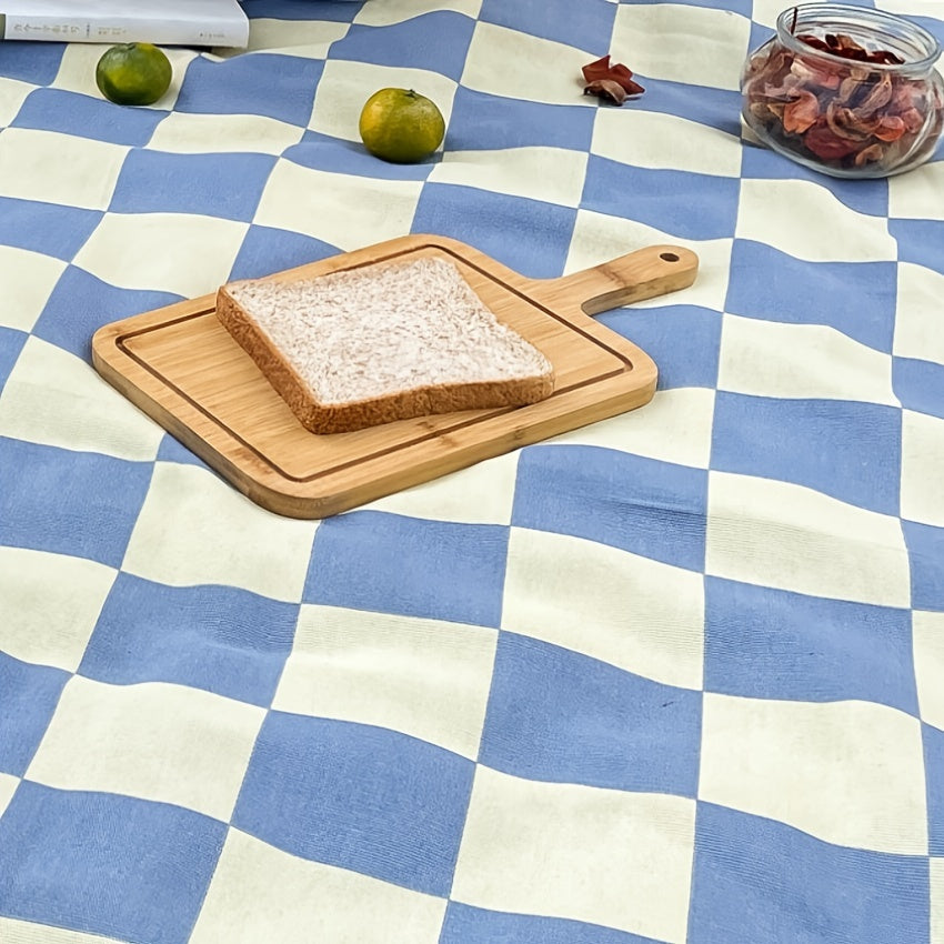 Portable Coarse Cloth Picnic Mat Thickened Outdoor Beach Tent Lawn Mat