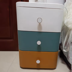 Drawer Storage Cabinet Clothes Organizers Plastic Shelf Toys Craft Books