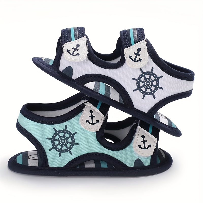 Breathable Open Toe Sandals For Baby Boys Lightweight