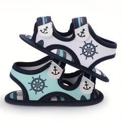 Breathable Open Toe Sandals For Baby Boys Lightweight