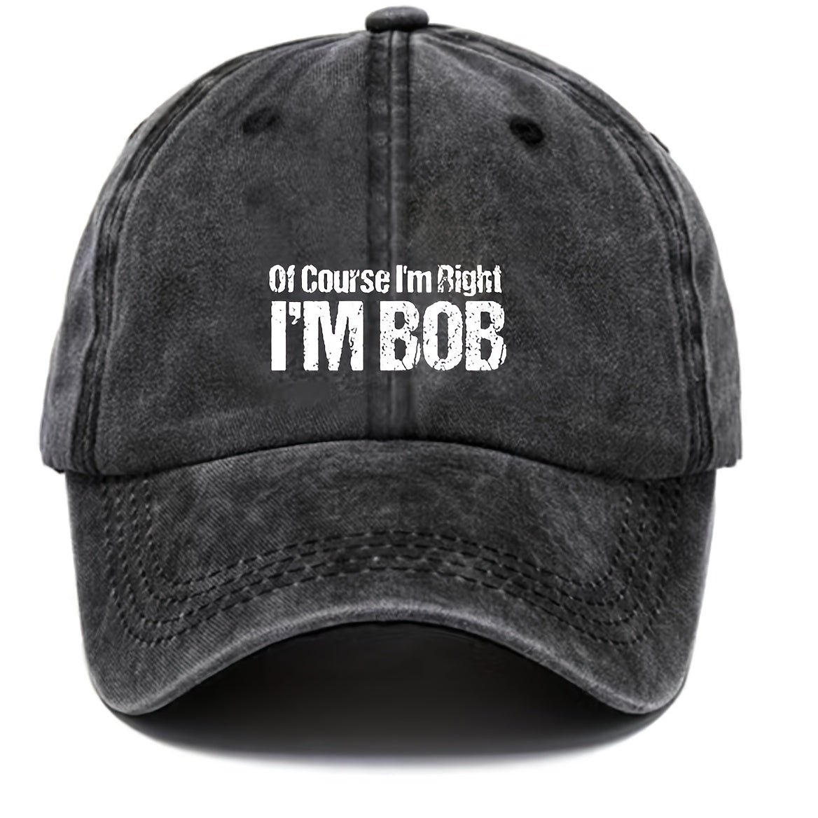Embroidered Sun Protection Baseball Cap for Men and Women
