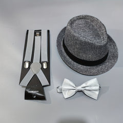 3pcs Set Halloween Costume Props 1920s Party Cosplay