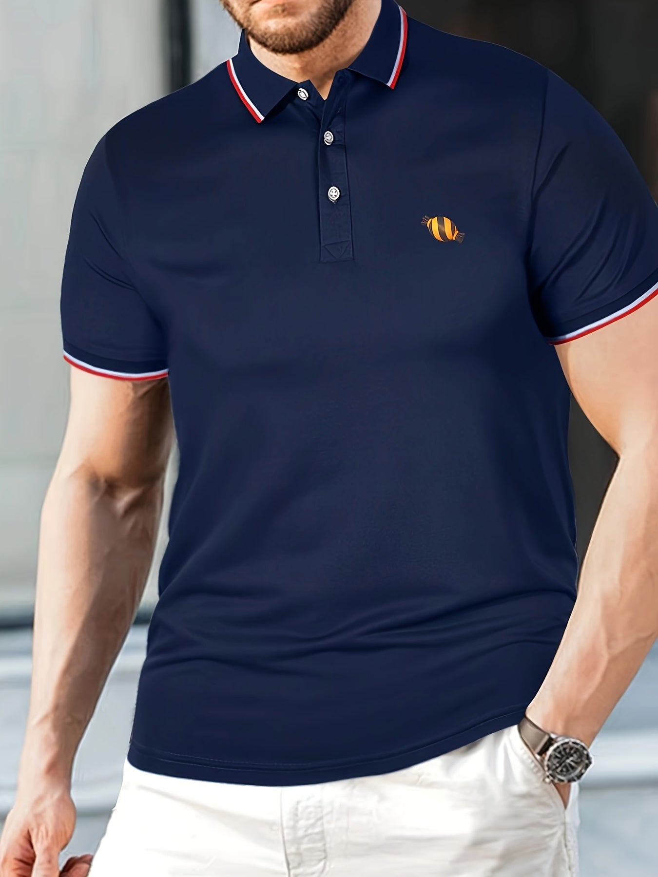 Halloween Candy Men's Short Sleeve Shirt
