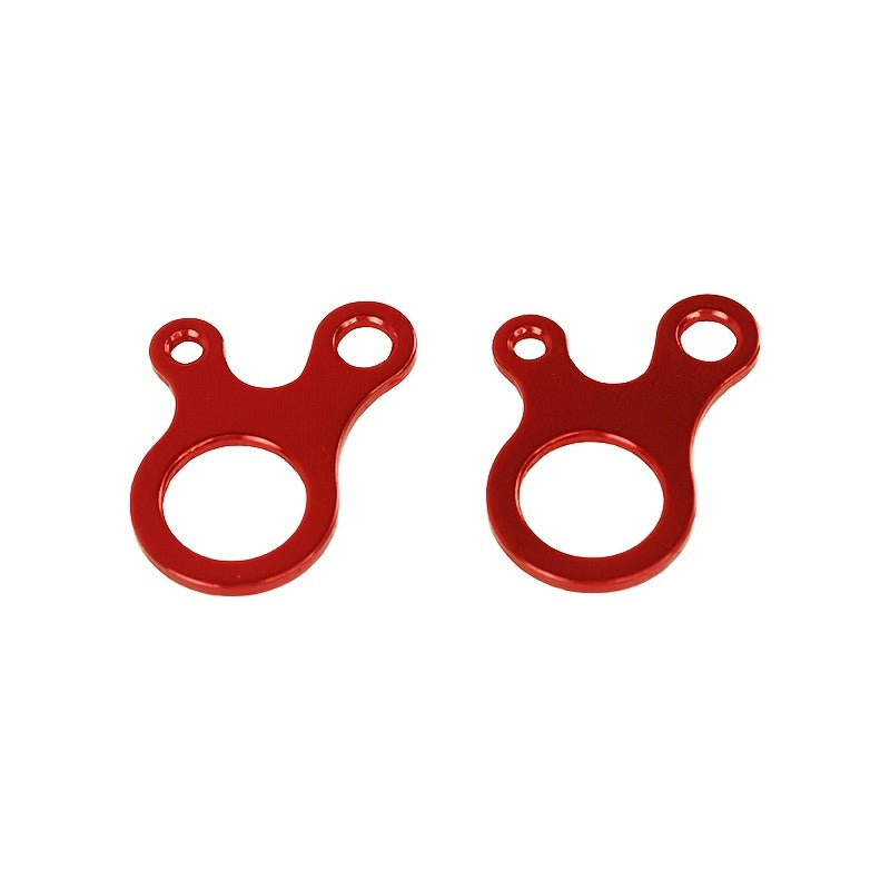 Non-slip Windproof Rope Buckle for Camping Tent - Pack of 12