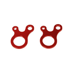 Non-slip Windproof Rope Buckle for Camping Tent - Pack of 12