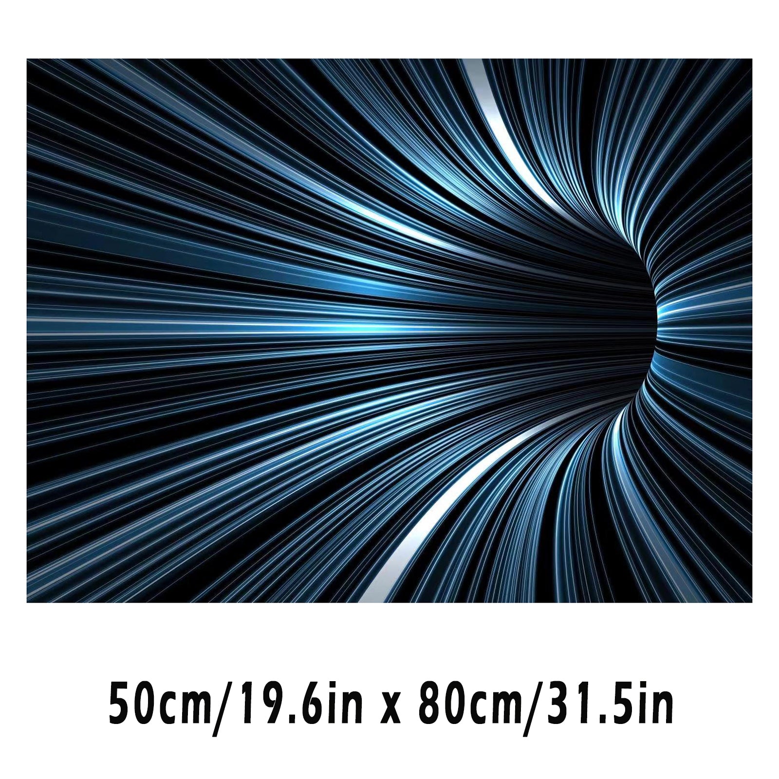 3D Vision Carpet Living Room Bedroom Floor Mat Doorway Decor Rugs