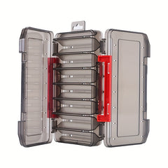 Fishing Tackle Storage Box - Organize Lure Bait Accessories
