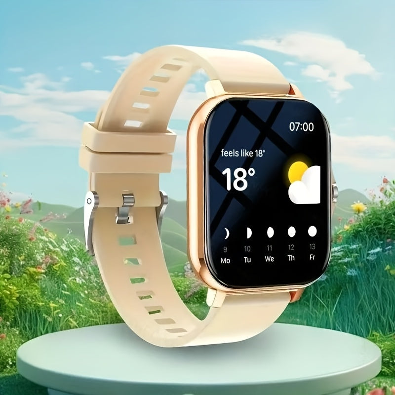 Slim Smart Watch, Wireless Call Receive, Multiple Sports Modes