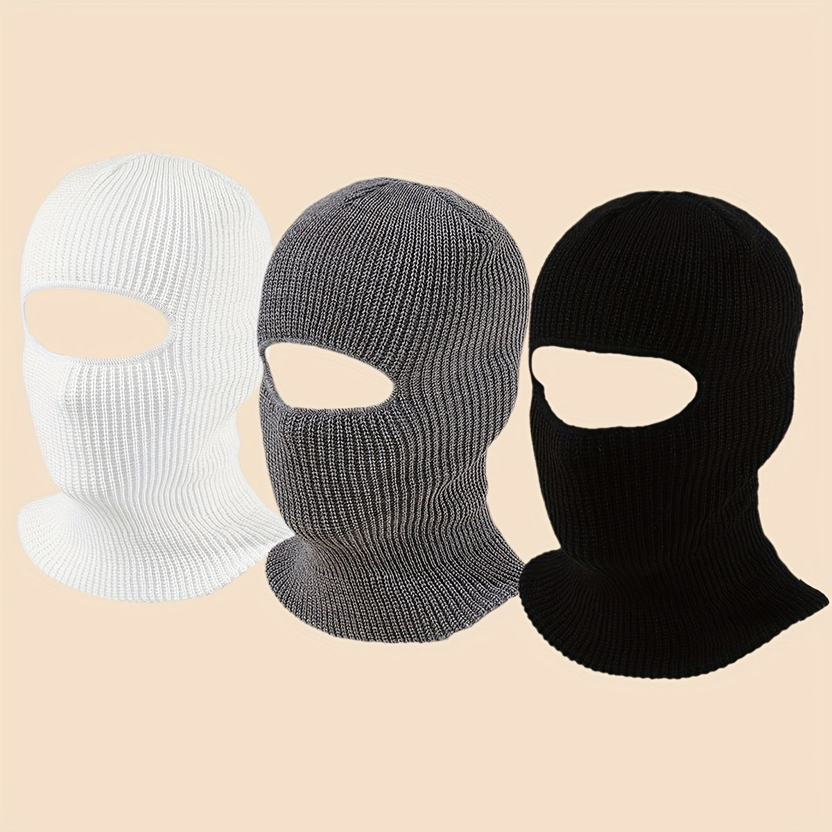 Men's Windproof Knitted Balaclava