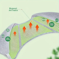 Winter Shoulder & Neck Warm Shawl, Coldproof Pad, Men & Women, Size Up, Wormwood