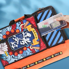 Long Paintbrush Holder Storage Box Watercolor Pen Container