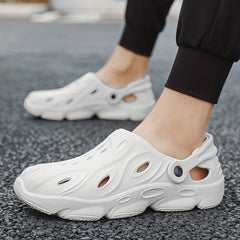 Men's Clogs Garden Shoes Lightweight Non slip Sandals Summer