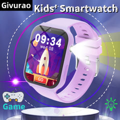 Youth Gaming Smartwatch with HD Touch Screen Camera
