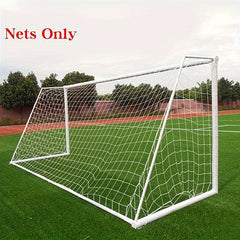 1pc Entry Level Soccer Net Handwoven Soccer Goal Matching Net