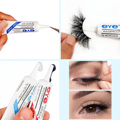 2pcs Quick Dry Eyelash Glue Waterproof Adhesive