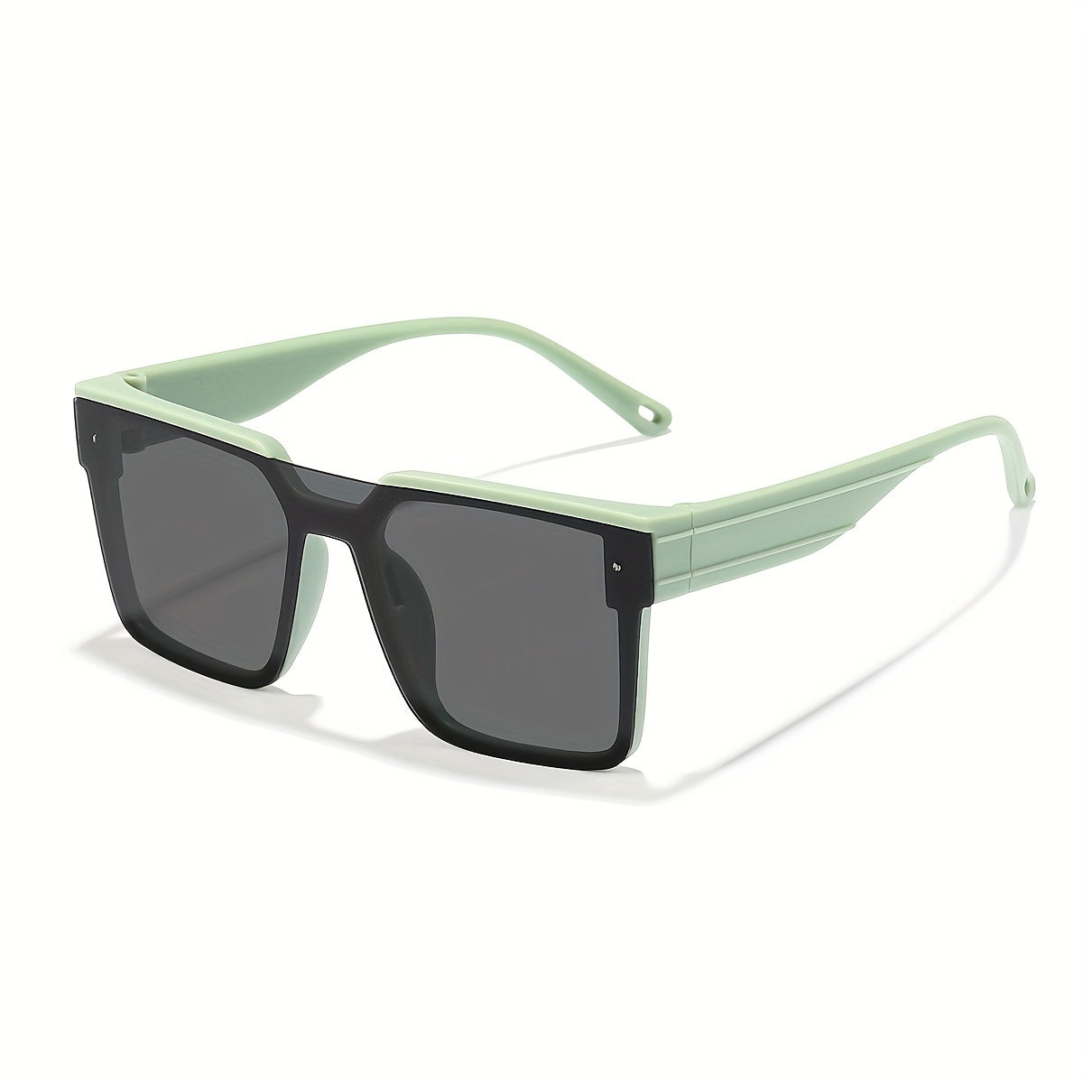 Square Frame Sun Protection Sunglasses for Boys Girls Teens