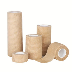 Shockproof Self Adhesive Bandage Wrap for Sports Fitness and Tattoos