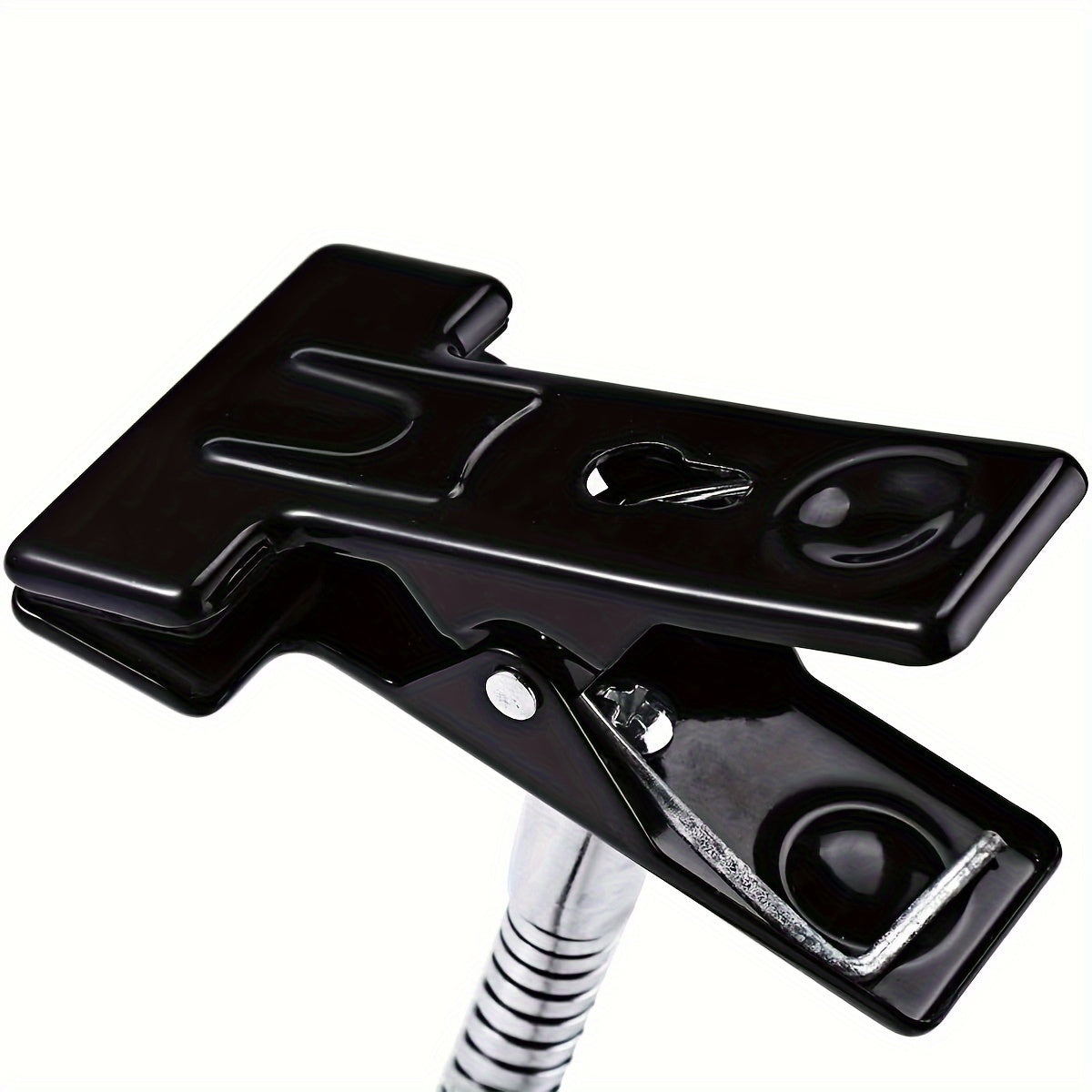 Clip On LED Desk Lamp 2x 5x Magnifying Glass for Map Reading & Tasks