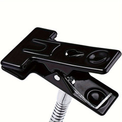 Clip On LED Desk Lamp 2x 5x Magnifying Glass for Map Reading & Tasks