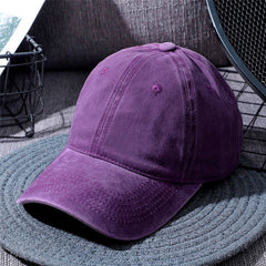 Men's Washed Pure Cap Baseball Cap