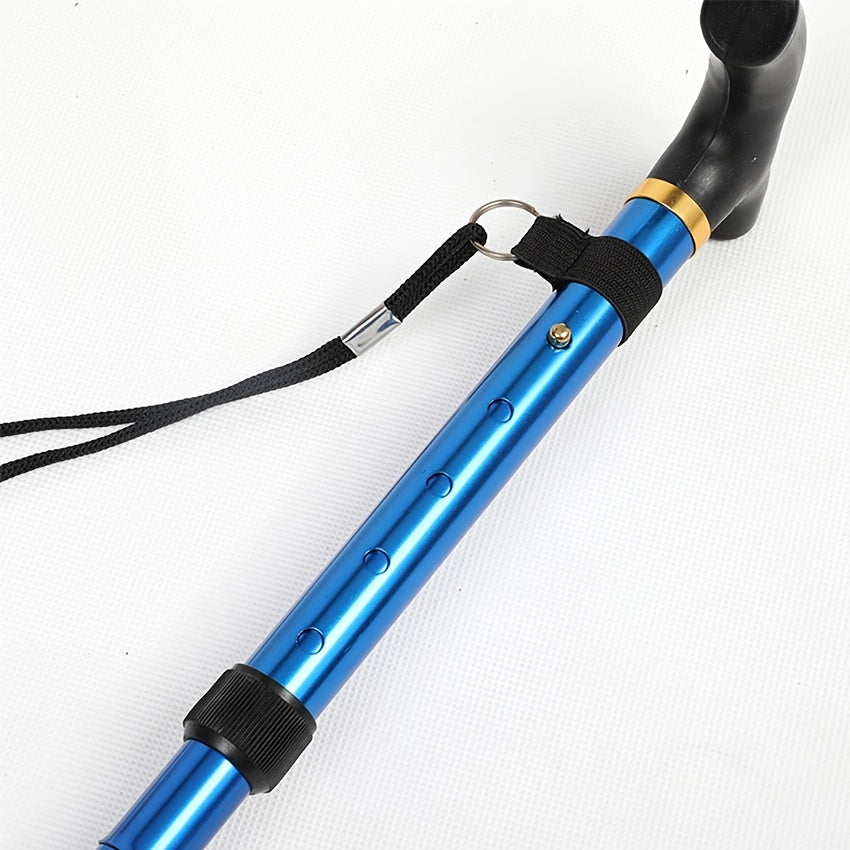Retractable Multifunctional Walking Sticks for Outdoor Adventures