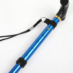 Retractable Multifunctional Walking Sticks for Outdoor Adventures
