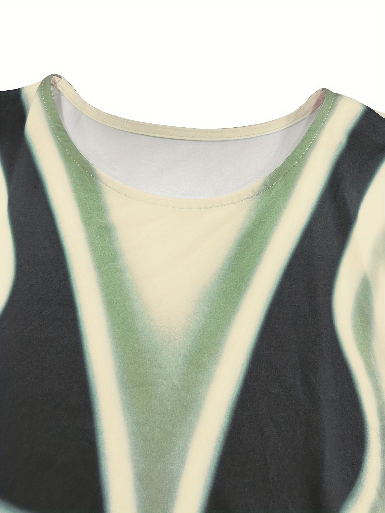 Sexy Bodysuit Women's Plus Body Print Long Sleeve