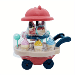 DIY Ice Cream Shop Play House - Perfect Gift for Kids' Birthday Parties
