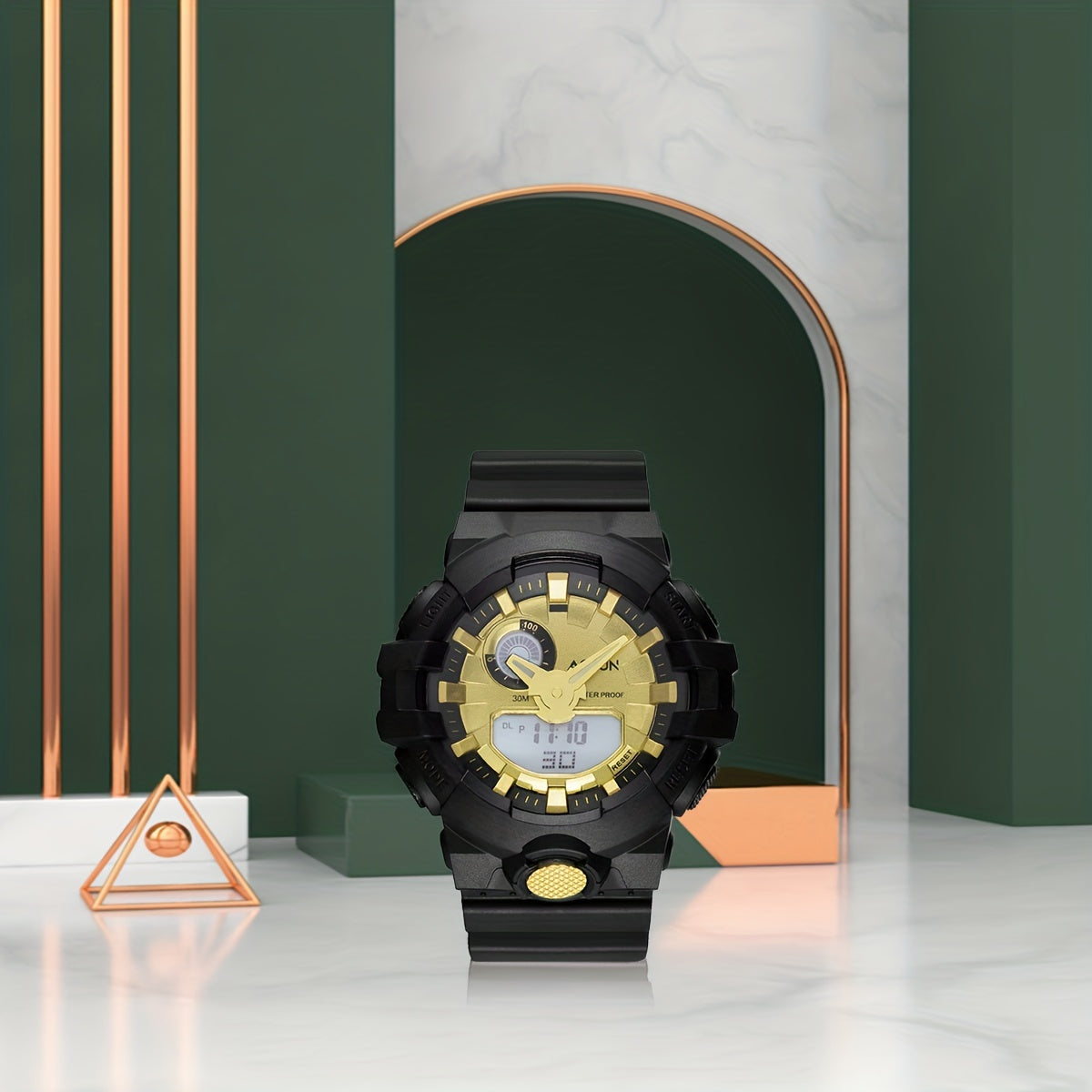 Waterproof Electronic Sports Fitness Watch