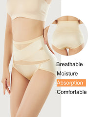 Mesh Shapewear Waist Panties Tummy Control Underwear