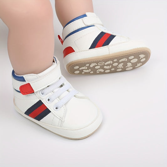 Baby Boys Lightweight Sneakers Non Slip Shoes for Indoor Outdoor Walking