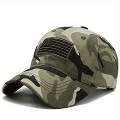 Camouflage Sunscreen Baseball Cap Breathable Adjustable Cap