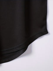 Men's Tank Top Solid Stretch Crew Neck Sleeveless Sports Top