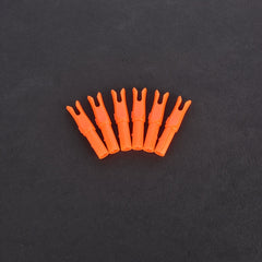 50pcs Carbon Arrow Nock 0.244in ID Shaft Archery Accessory