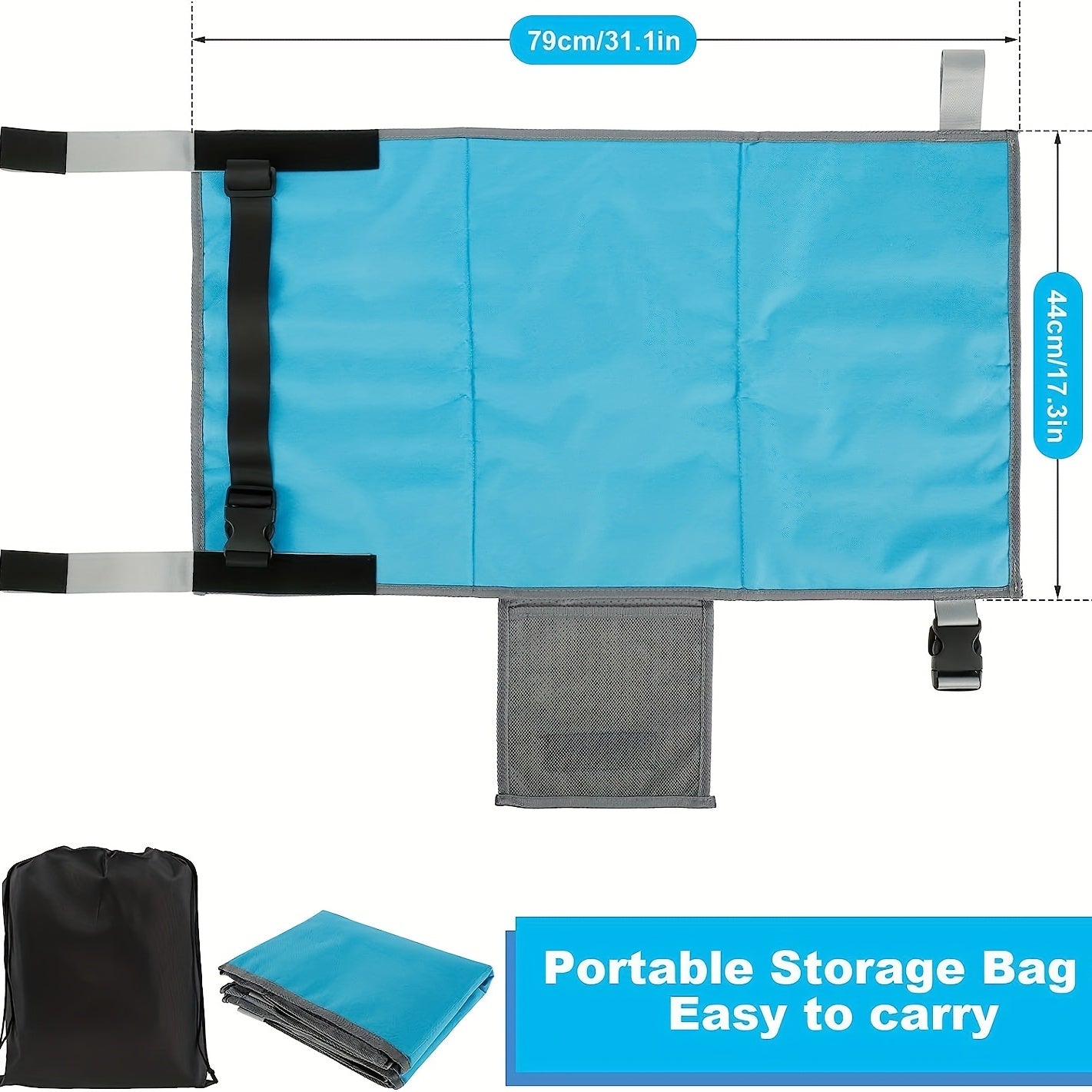 Kids Airplane Seat Extension & Bed