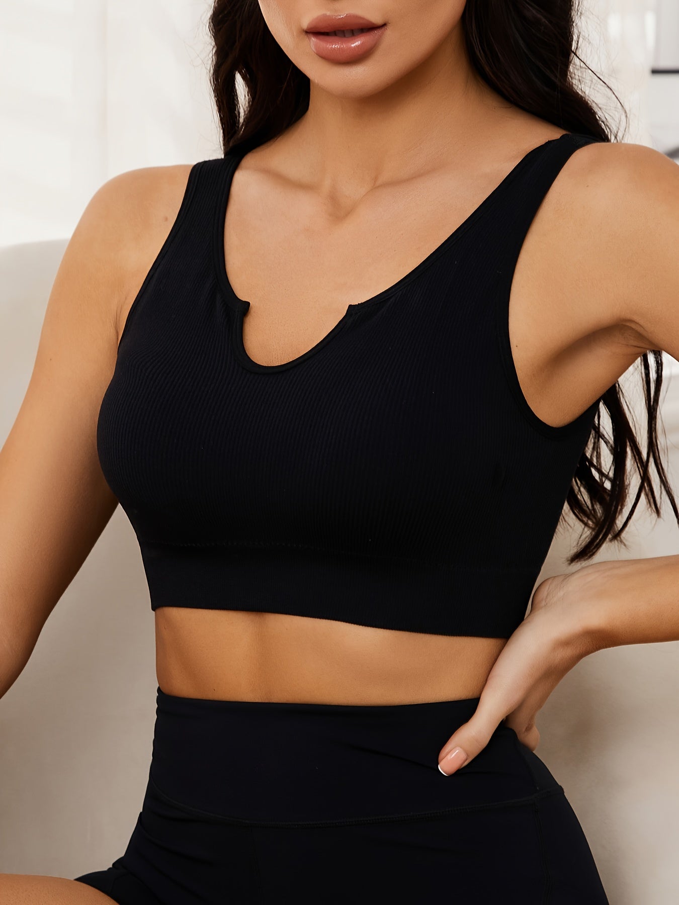 Wireless Sports Bra Comfy & Breathable Tank Bra