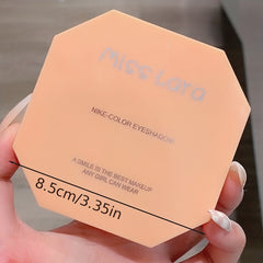 9-Color Eyeshadow Palette Matte Pearly Glitter Earth Tones