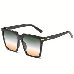 Large Square Sunglasses For Women Men Gradient Glasses UV400