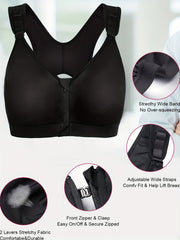 Post Surgery Sports Bra Racerback Support