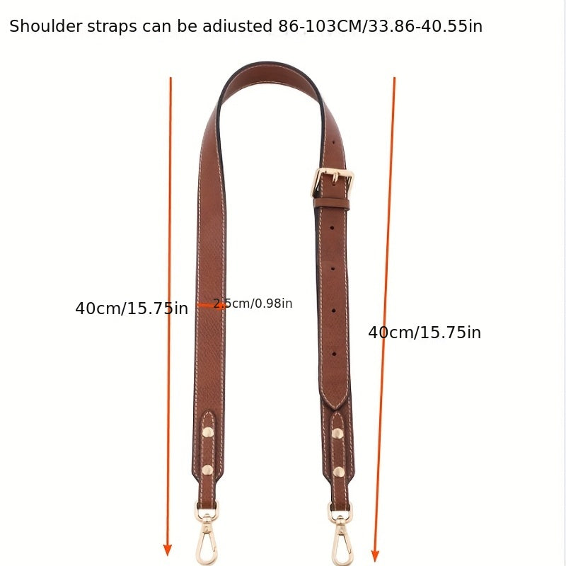 Adjustable Shoulder Strap for Bags Solid Color