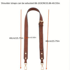 Adjustable Shoulder Strap for Bags Solid Color