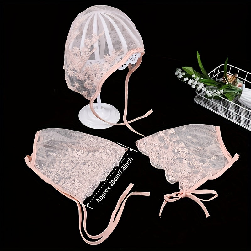 Princess Stumbling Sun Hat for Baby Girls