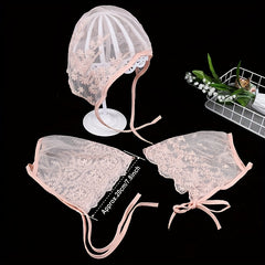 Princess Stumbling Sun Hat for Baby Girls