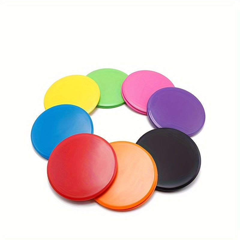 2pcs Pilates & Yoga Foot Pedal Sliding Board Pads