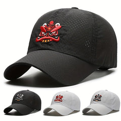 Quick Drying Baseball Cap Chinese Style Sun Hat Outdoor Sun Protection
