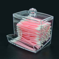Cotton Swab Cotton Pad Holder Bathroom Storage Box