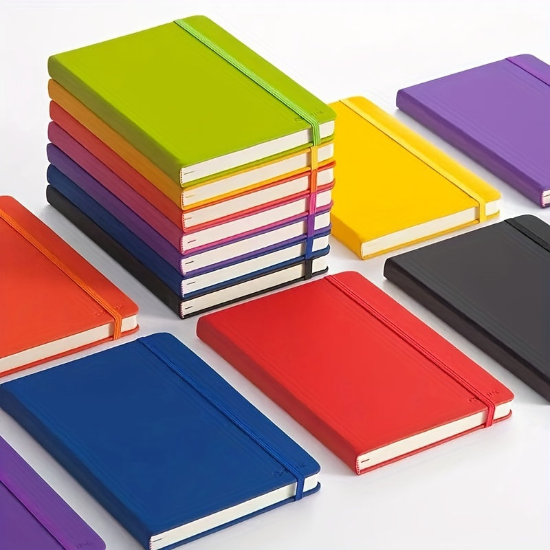 A5 Business Belt Notebook for Students Office Home Professionals