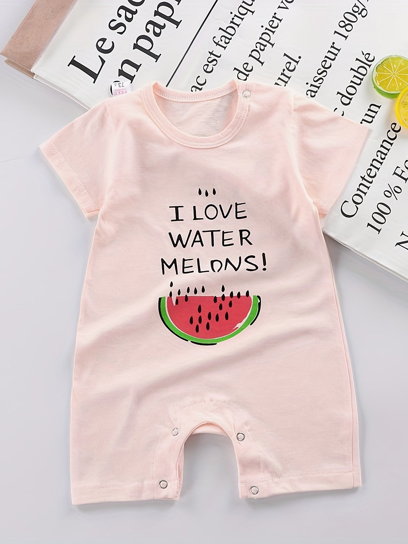 Baby Pure Cotton Jumpsuit Baby And Toddler Baby Crawling Clothes