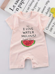 Baby Pure Cotton Jumpsuit Baby And Toddler Baby Crawling Clothes